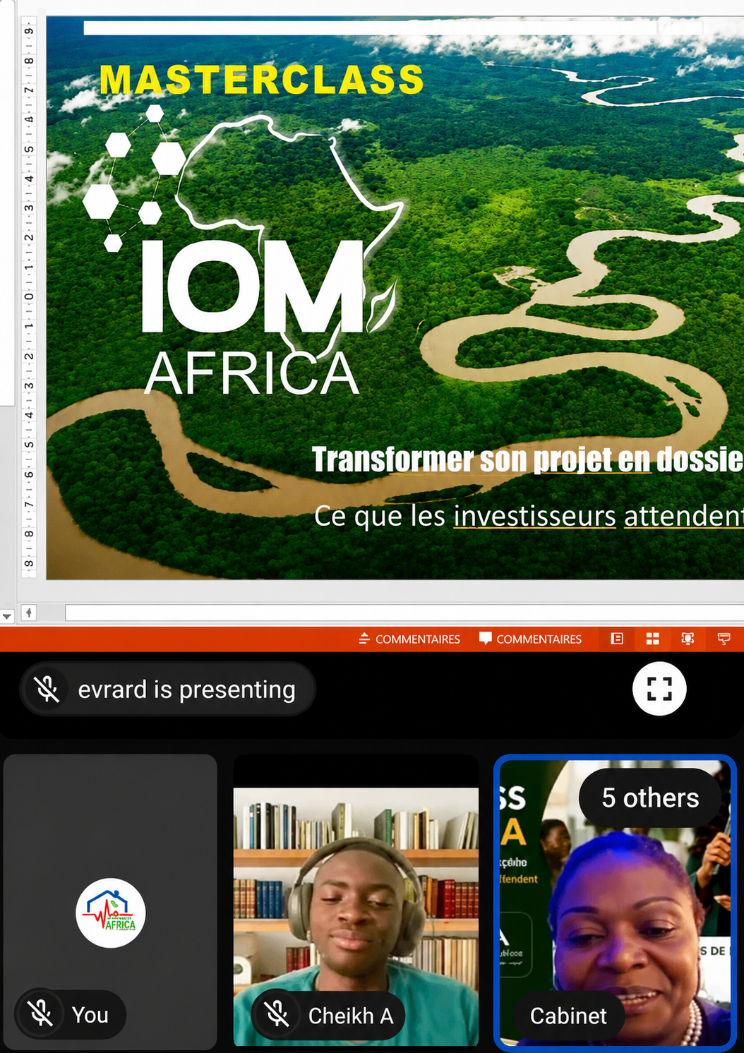 Masterclass IOM Africa